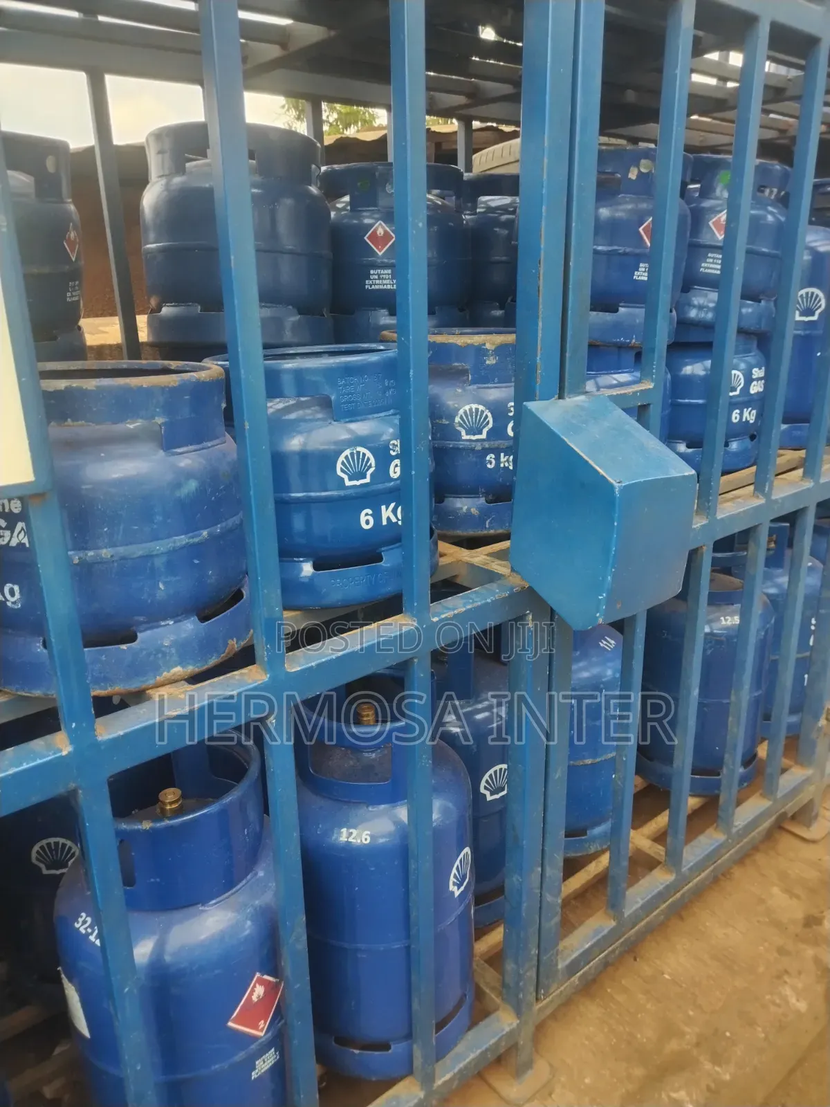 Shell Gas Full Set 6kg