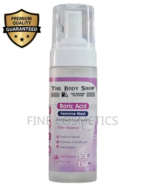 Boric Acid Feminine V.Wash Antibacterial Vagina Odor Control v Wash