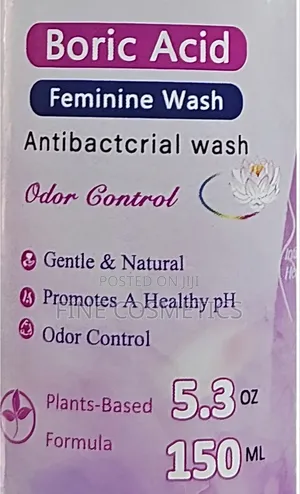 Boric Acid Feminine V.Wash Antibacterial Vagina Odor Control v Wash