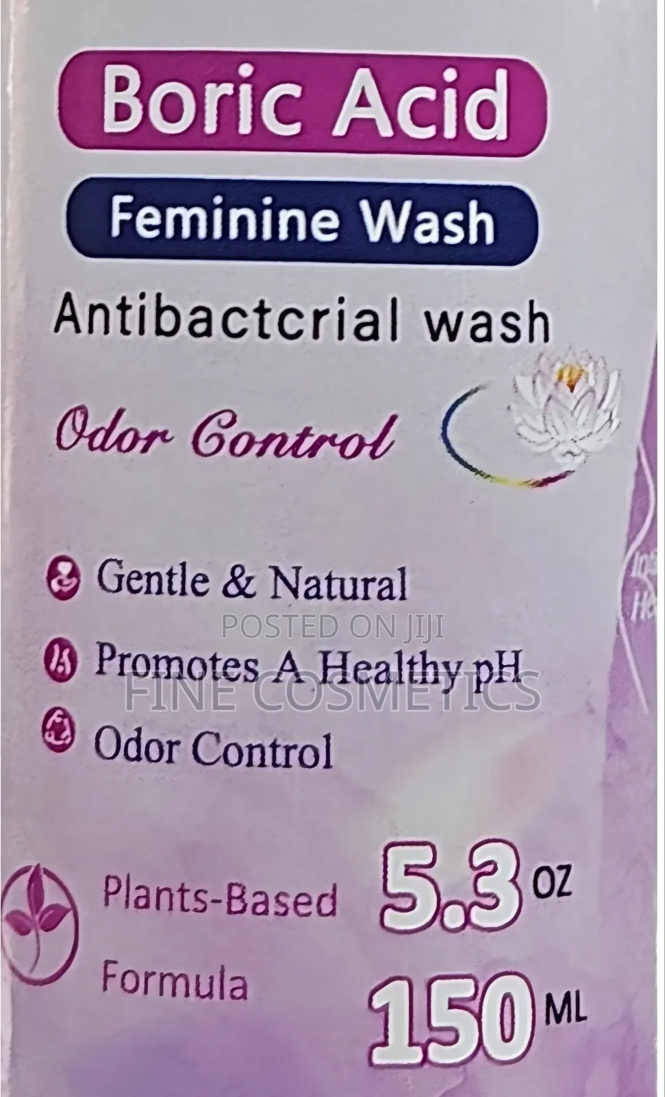 Boric Acid Feminine V.Wash Antibacterial Vagina Odor Control v Wash