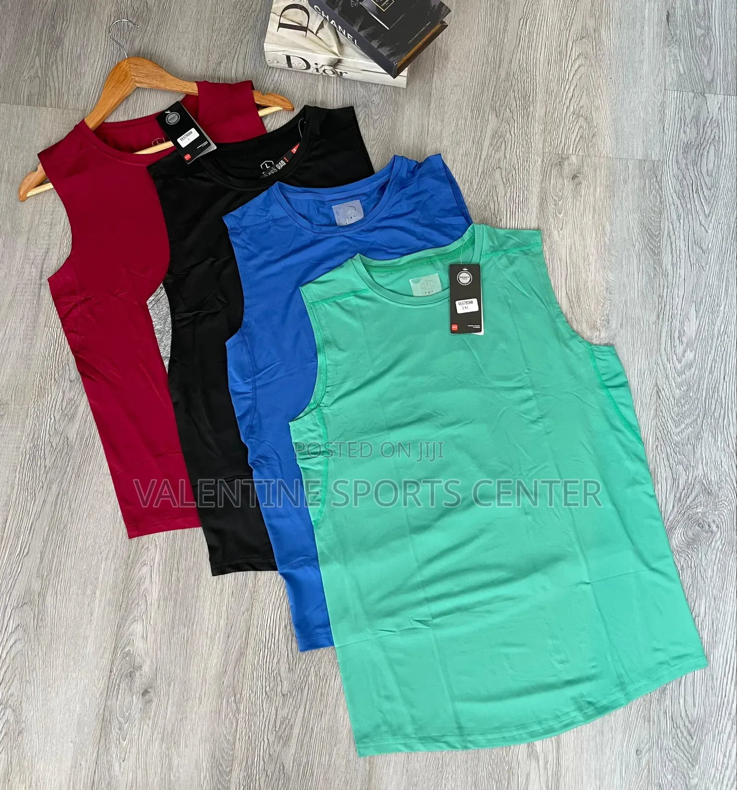 Bodybuilder for Gym Wear All Different Colors and Sizes