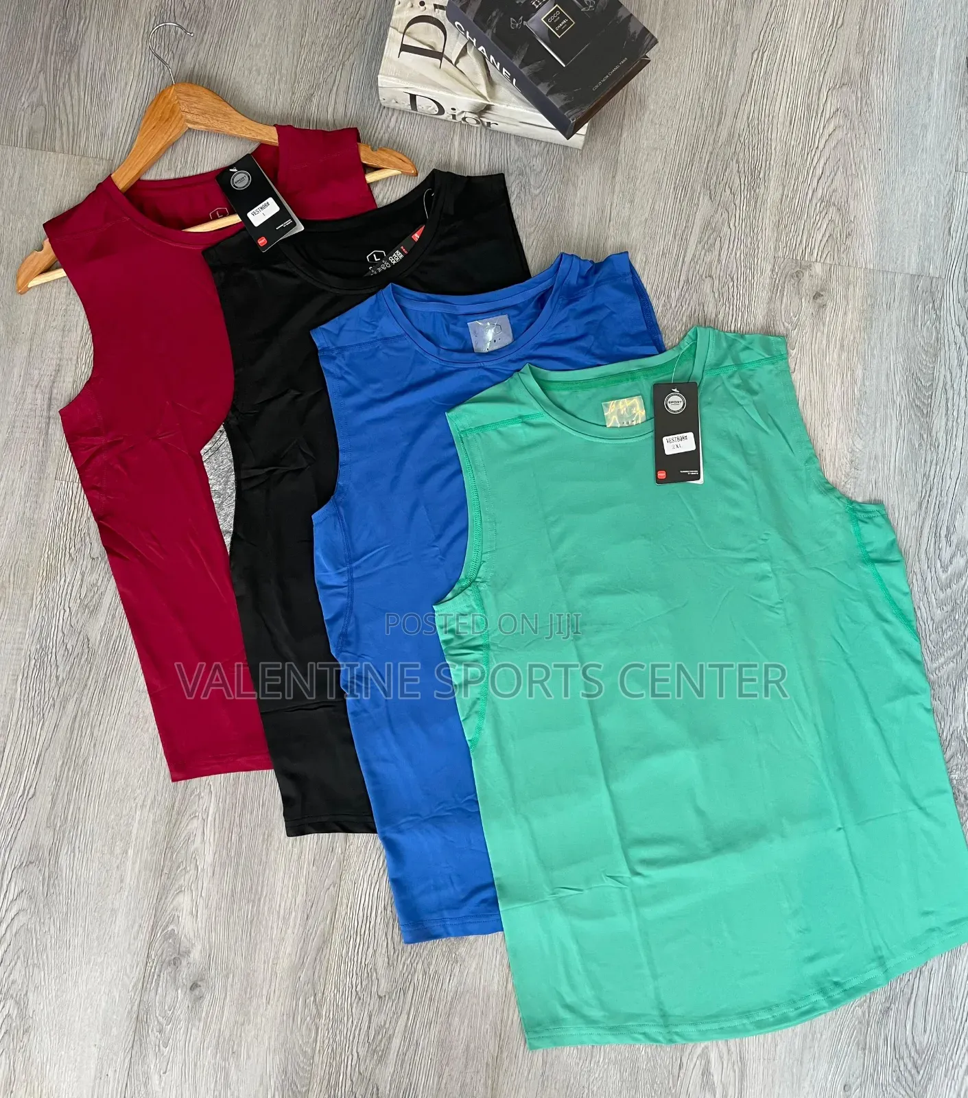Bodybuilder for Gym Wear All Different Colors and Sizes