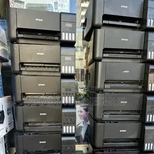 Printers Like Epson.Canon Hp- Toner.Ink Among Other