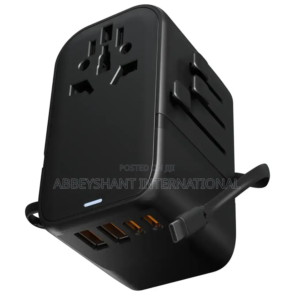 Green Lion Companion 45 Universal Travel Adapter