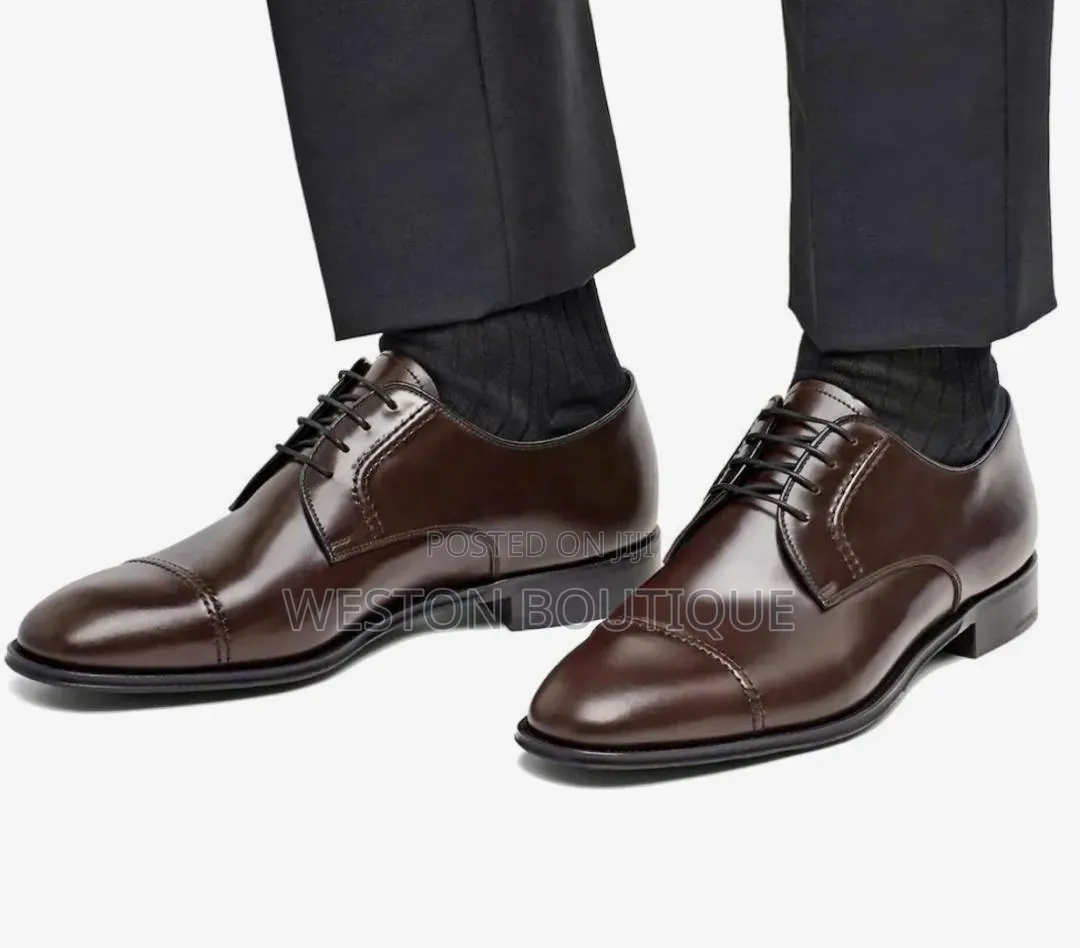 Best Hand Made Leather Carmina Oxford Shoes for Office