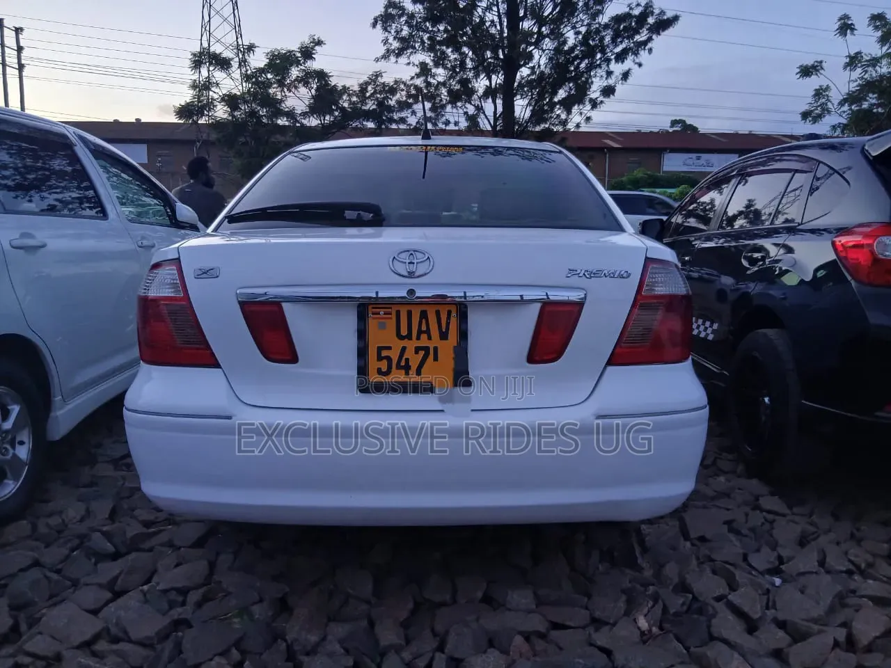 Toyota Premio 1.8 AWD 2005 White