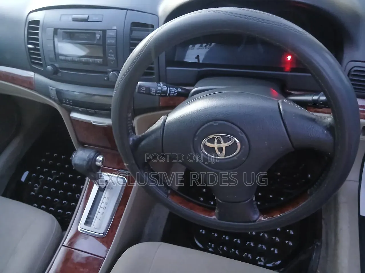 Toyota Premio 1.8 AWD 2005 White