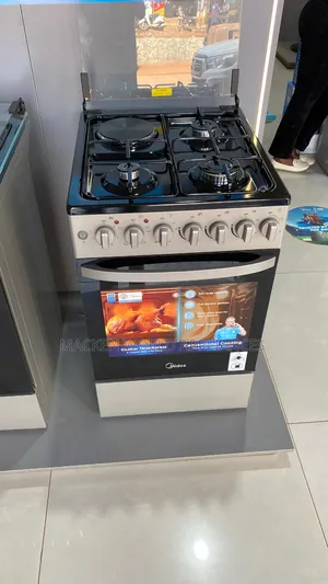 Midea Cooker 50by60cm 3 Gas Burners 1 Electric Plate