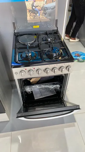 Midea Cooker 50by60cm 3 Gas Burners 1 Electric Plate