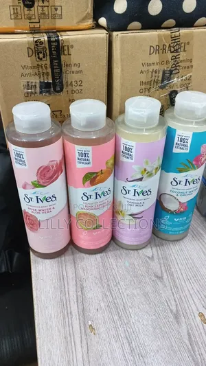 St.Ives Shower Gels
