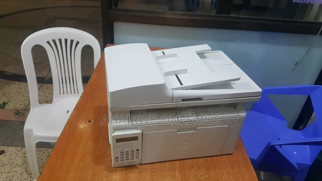 Printers and Scanners