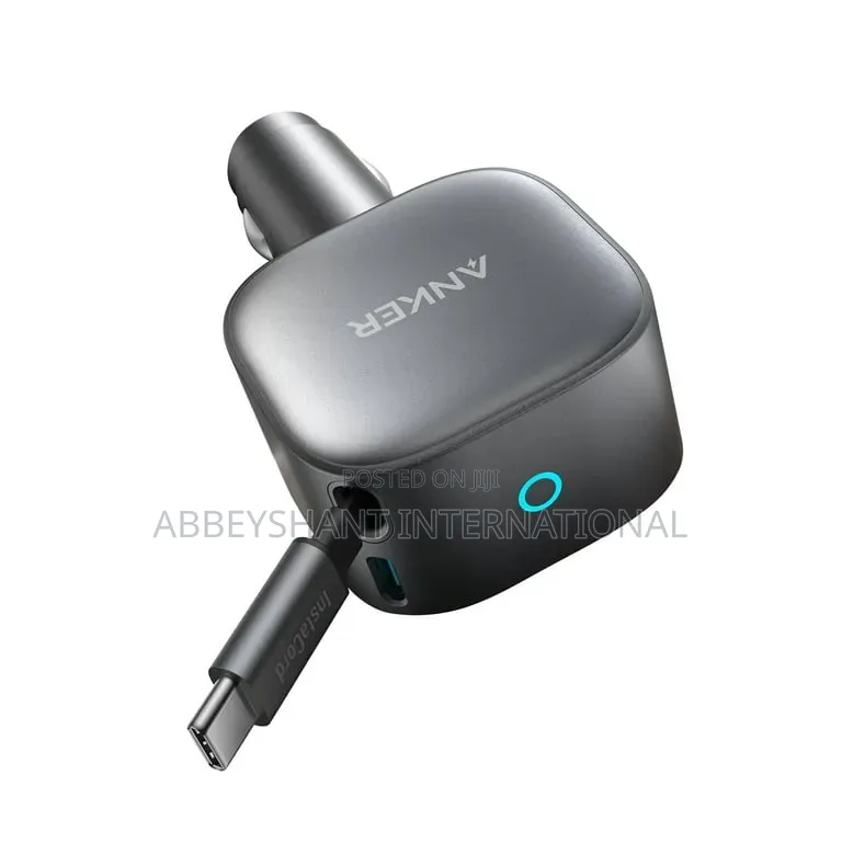 Anker Nano 75w Car Charger. [1, 2]