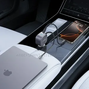 Anker Nano 75w Car Charger. [1, 2]