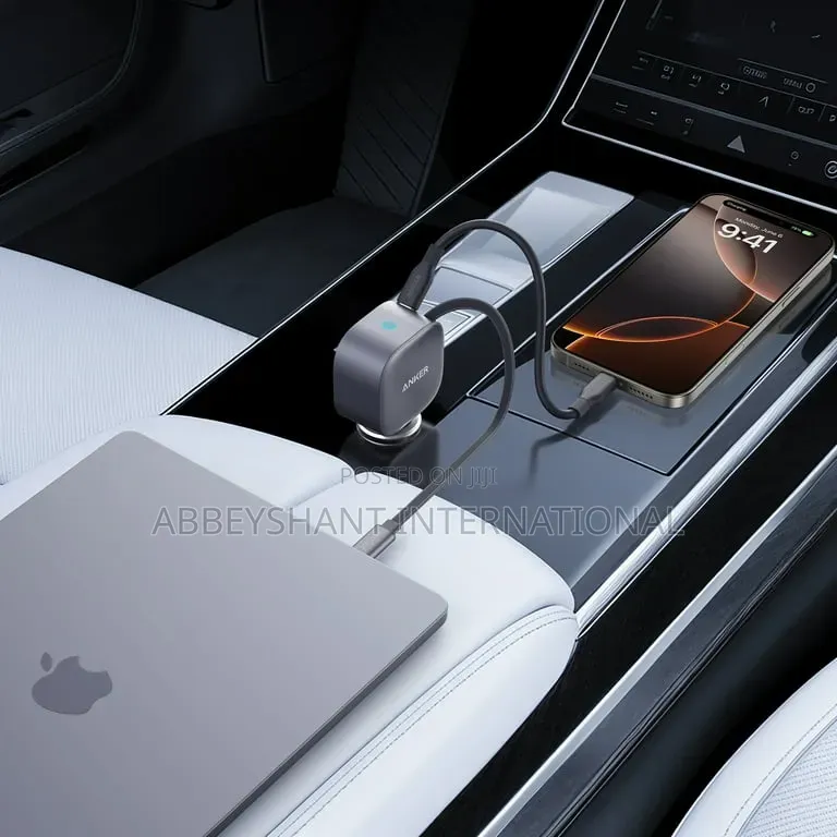Anker Nano 75w Car Charger. [1, 2]