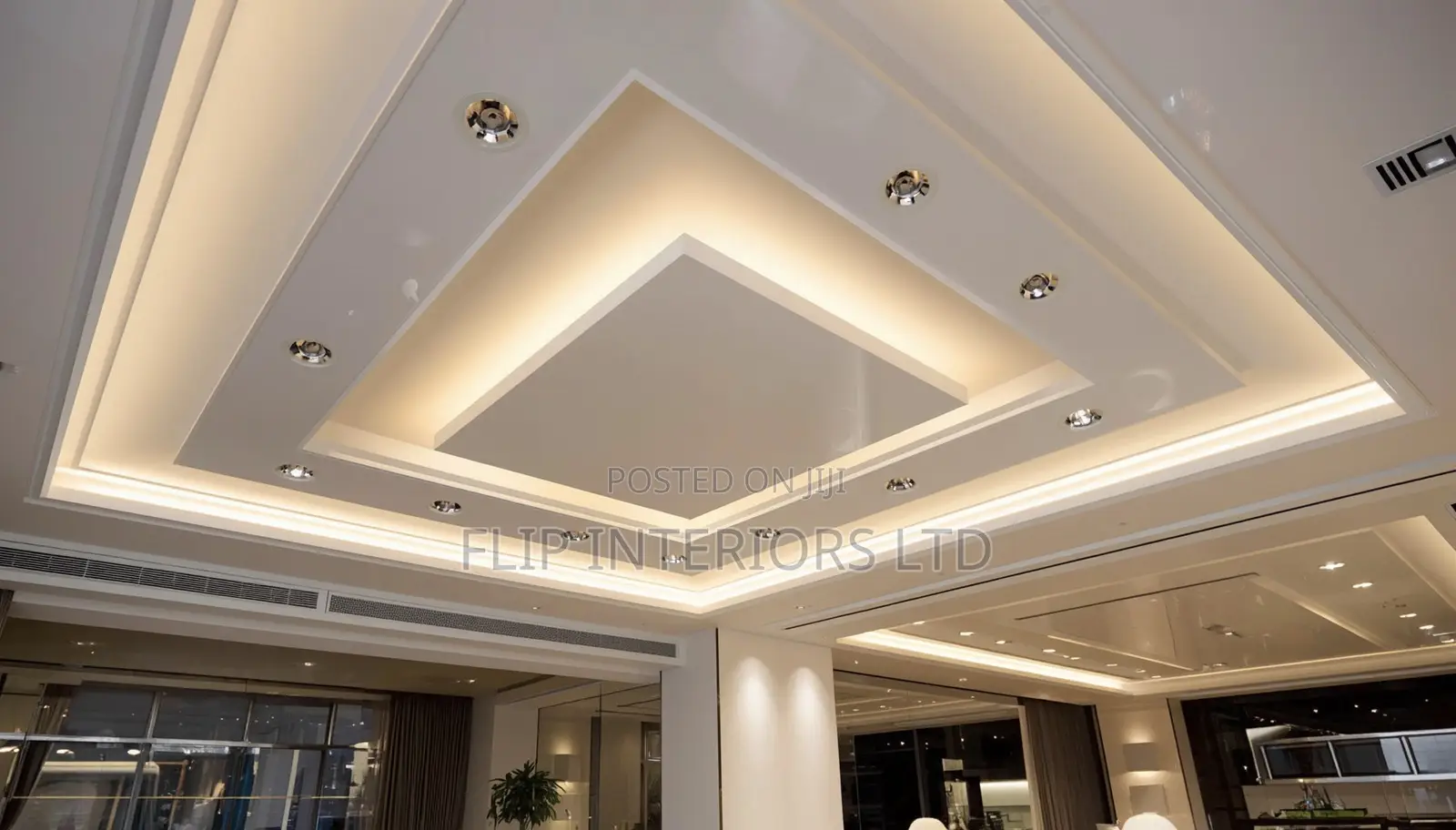 Luxury Gypsum Ceilings | Homes Offices