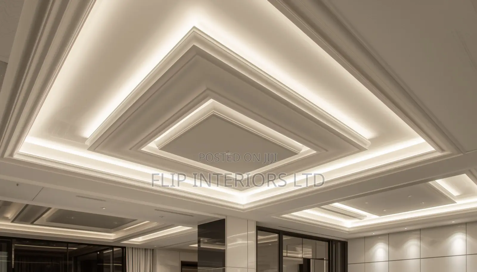 Luxury Gypsum Ceilings | Homes Offices