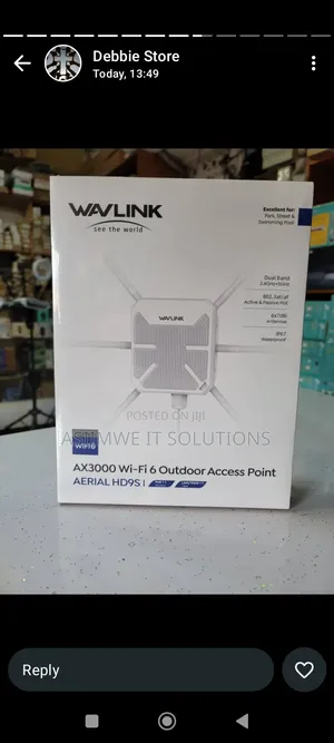 Wavlink Ax3000 Hd9s