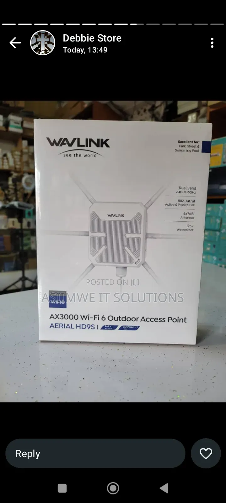Wavlink Ax3000 Hd9s