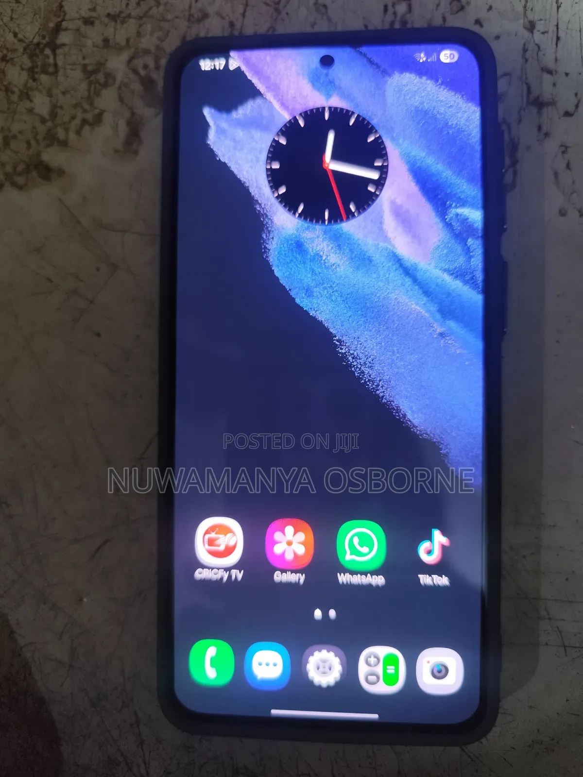 Samsung Galaxy S21+ 5G 256 GB Black
