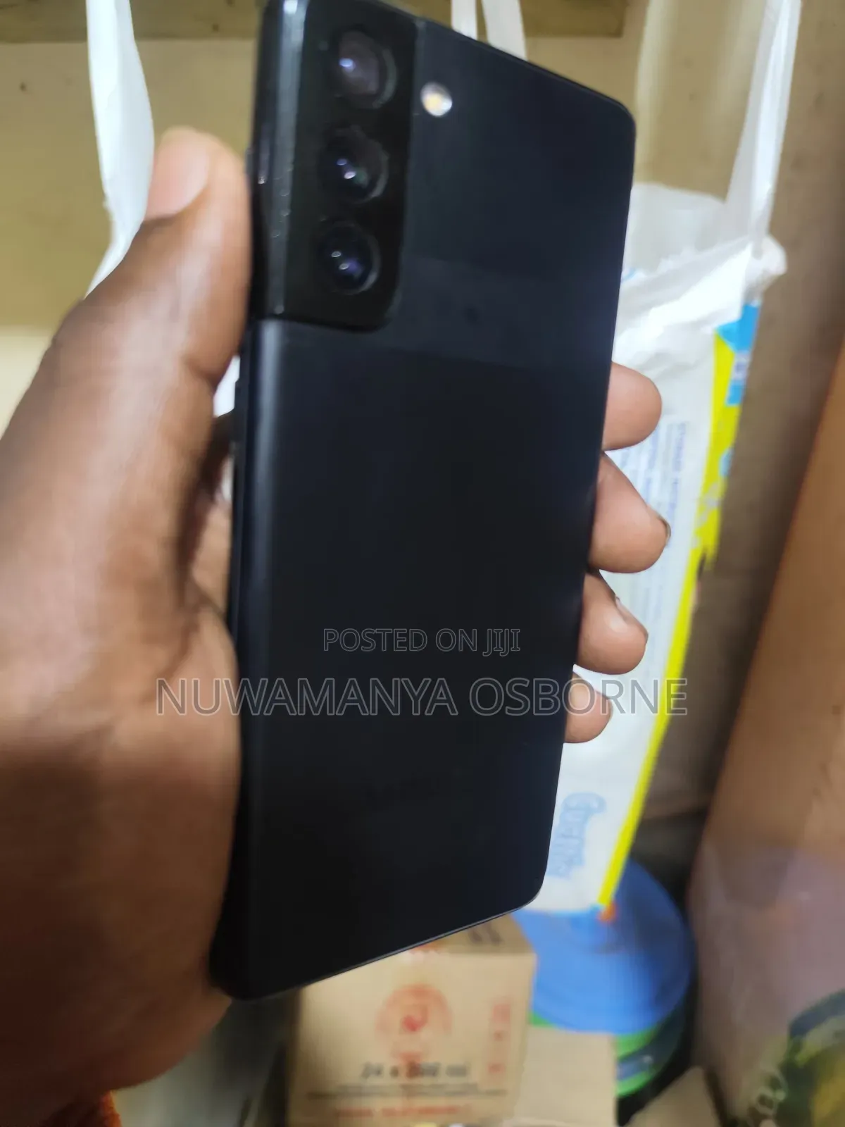 Samsung Galaxy S21+ 5G 256 GB Black
