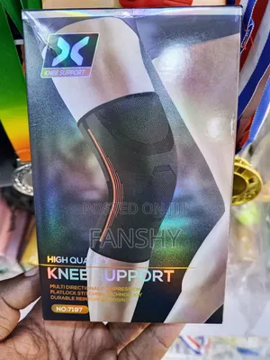 Adjustable Knee Brace or Support for Professional Athletes P