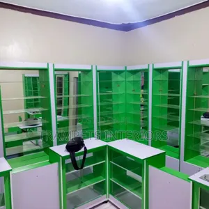 Pharmacy Partition and Set Up Please Call