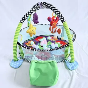 3-in-1 Baby Activity Playmat Play Gym and Ball Pit