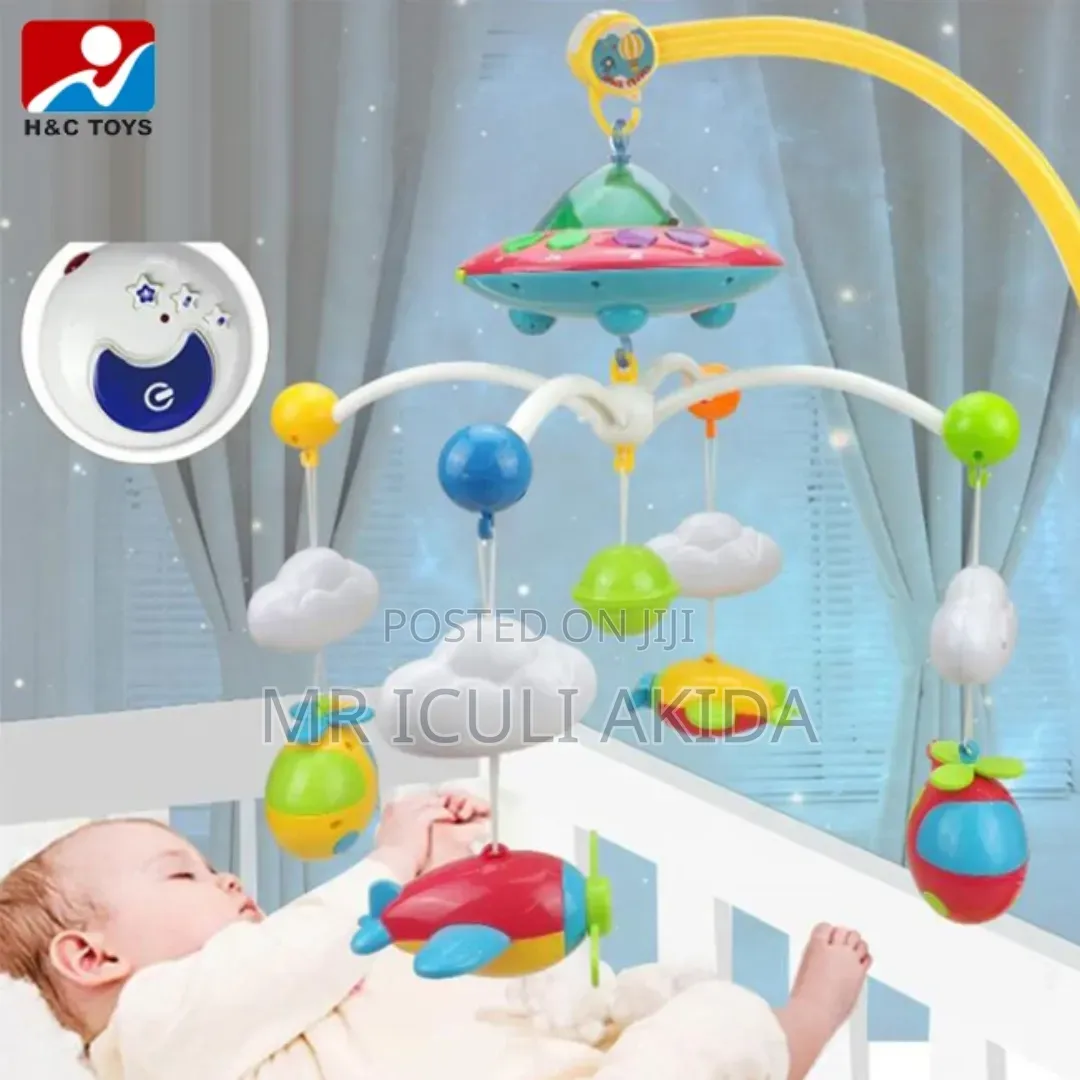 The Dreamful Mobile, a Musical and Rotating Crib Mobile