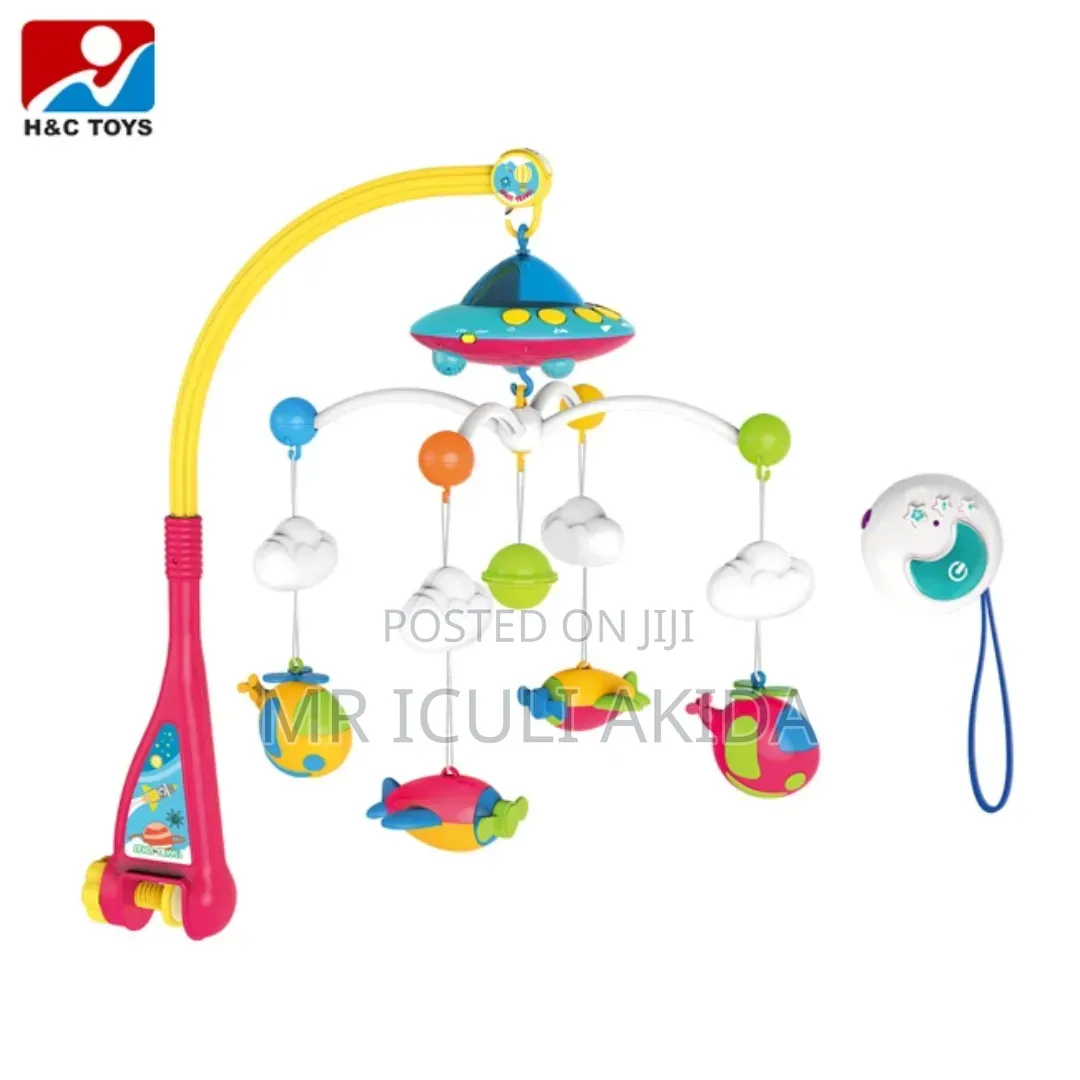 The Dreamful Mobile, a Musical and Rotating Crib Mobile