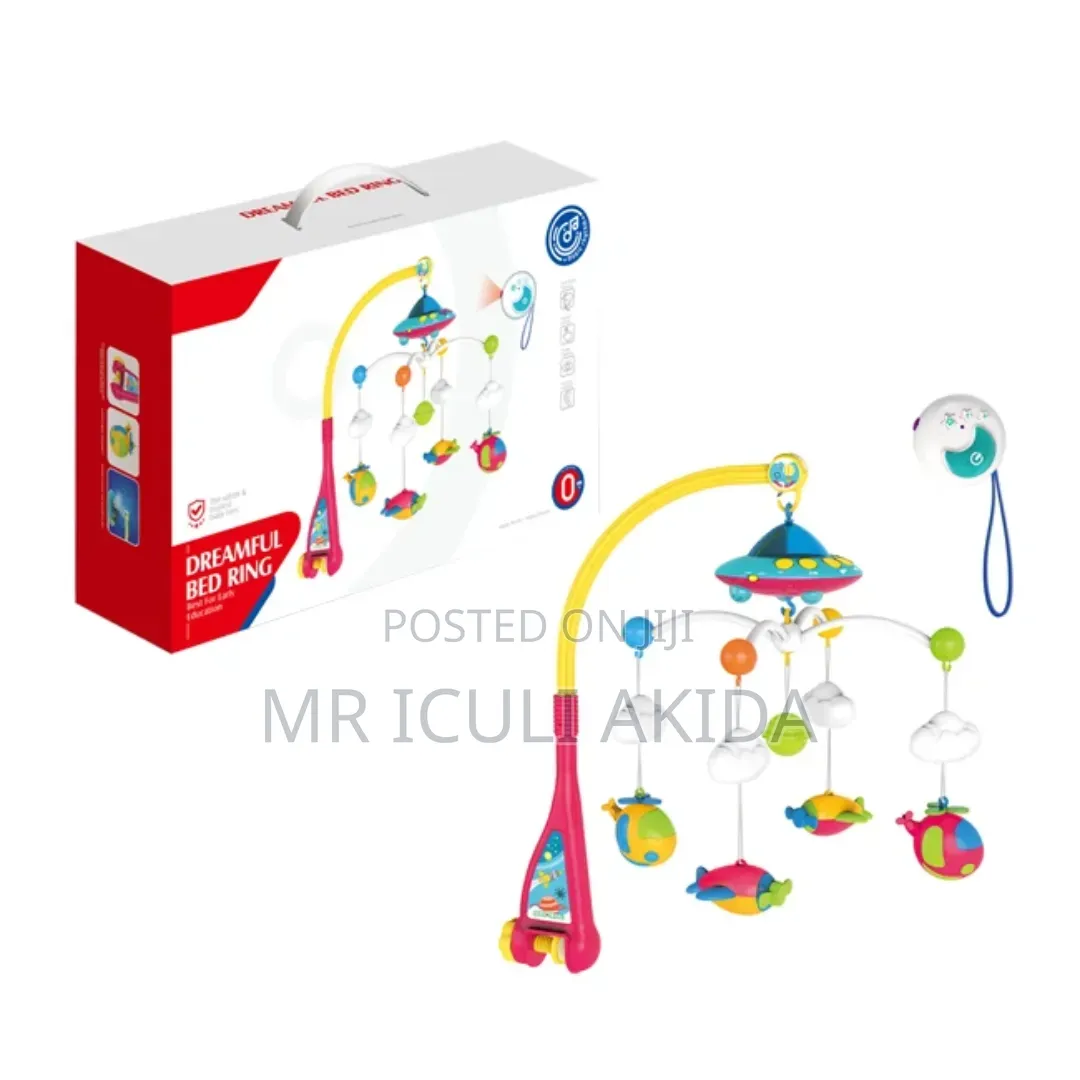 The Dreamful Mobile, a Musical and Rotating Crib Mobile