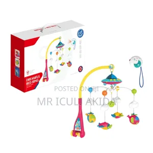 The Dreamful Mobile, a Musical and Rotating Crib Mobile
