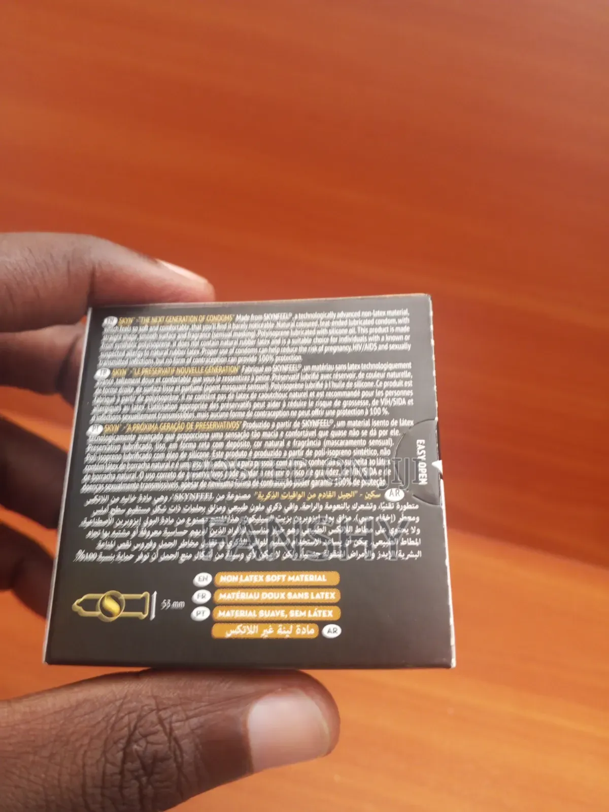 Original Skyn Condoms - Feel Everything (1*3)