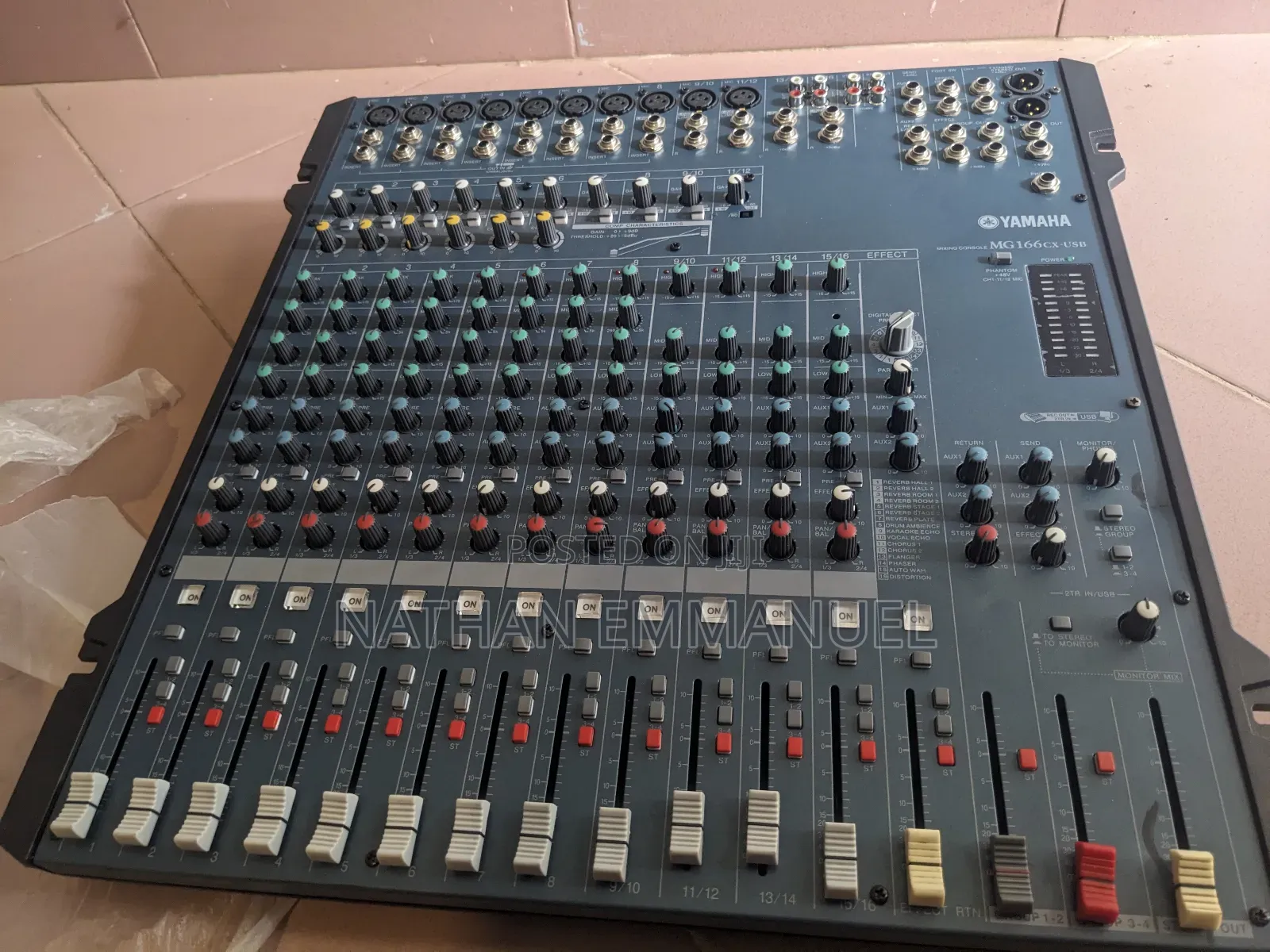 Mg16xu Mixer