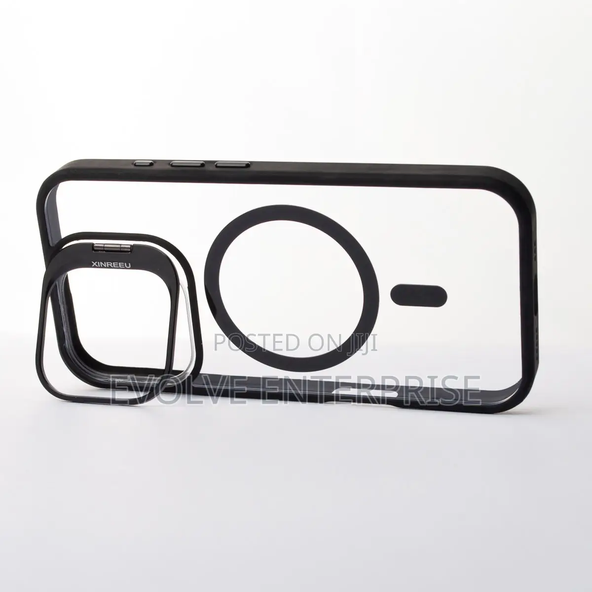 iPhone 16 Pro Cover With Magsafe and Lens Protectors
