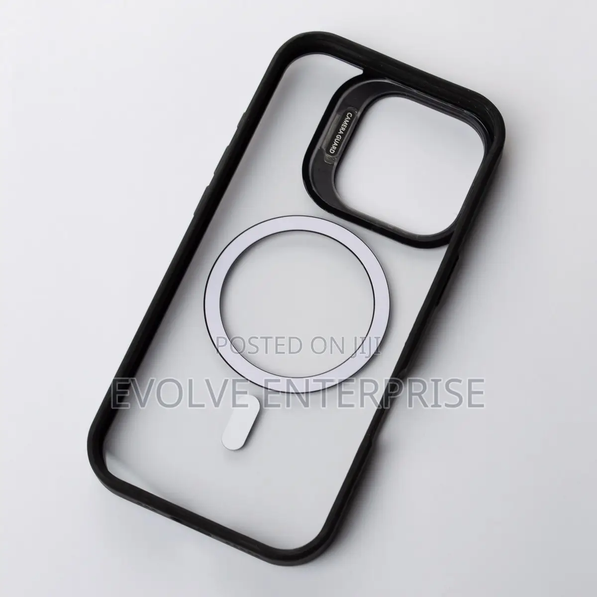 iPhone 16 Pro Cover With Magsafe and Lens Protectors