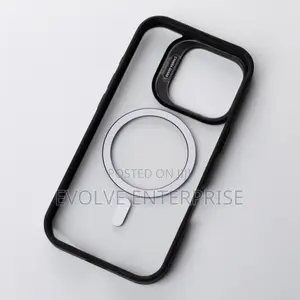 iPhone 16 Pro Cover With Magsafe and Lens Protectors