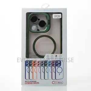 iPhone 16 Pro Cover With Magsafe and Lens Protectors