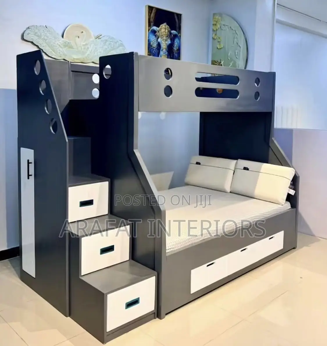 Astra Stair Bunk Bed