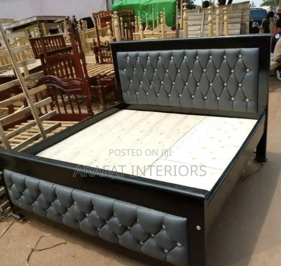 5by6 Diamond Tufting Bed