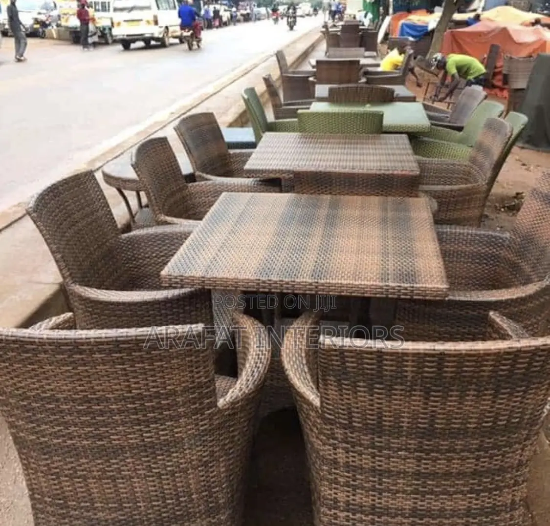 Havana Rattan Dining Set