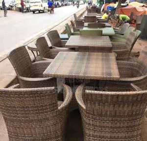 Havana Rattan Dining Set