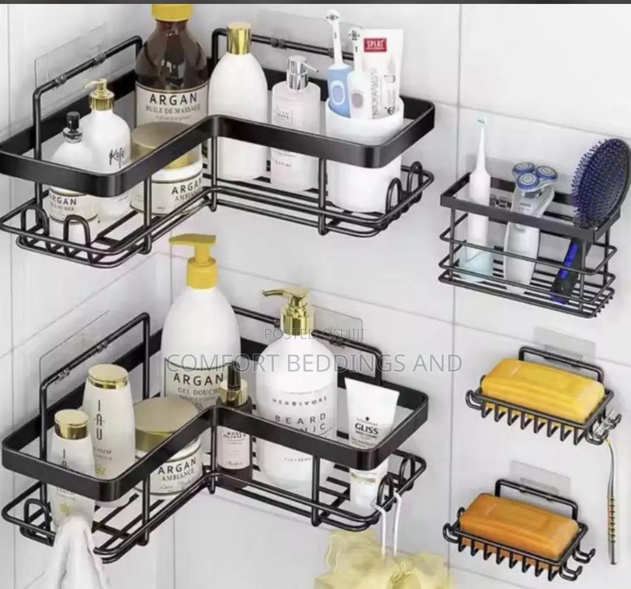 5 Pieces Shower Organizer