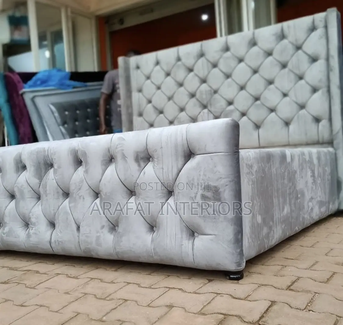 Silver Cloud Tuft Sofa