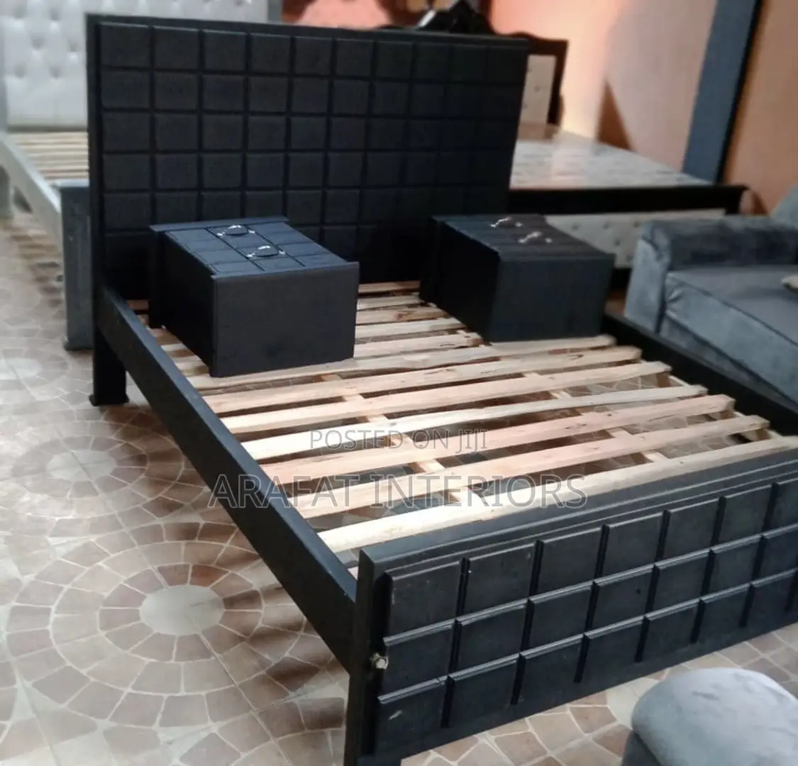 5by6 Obsidian Grid Bed