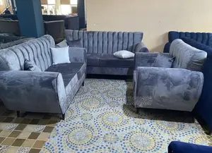 6 Seater Butterfly  Design Sofa Set