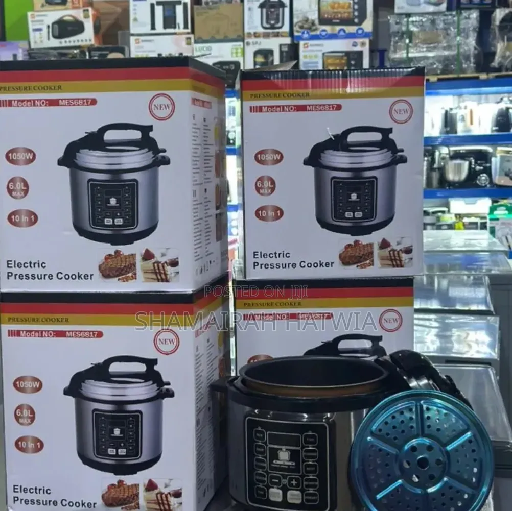 Pressure Cooker 6l With Steamer