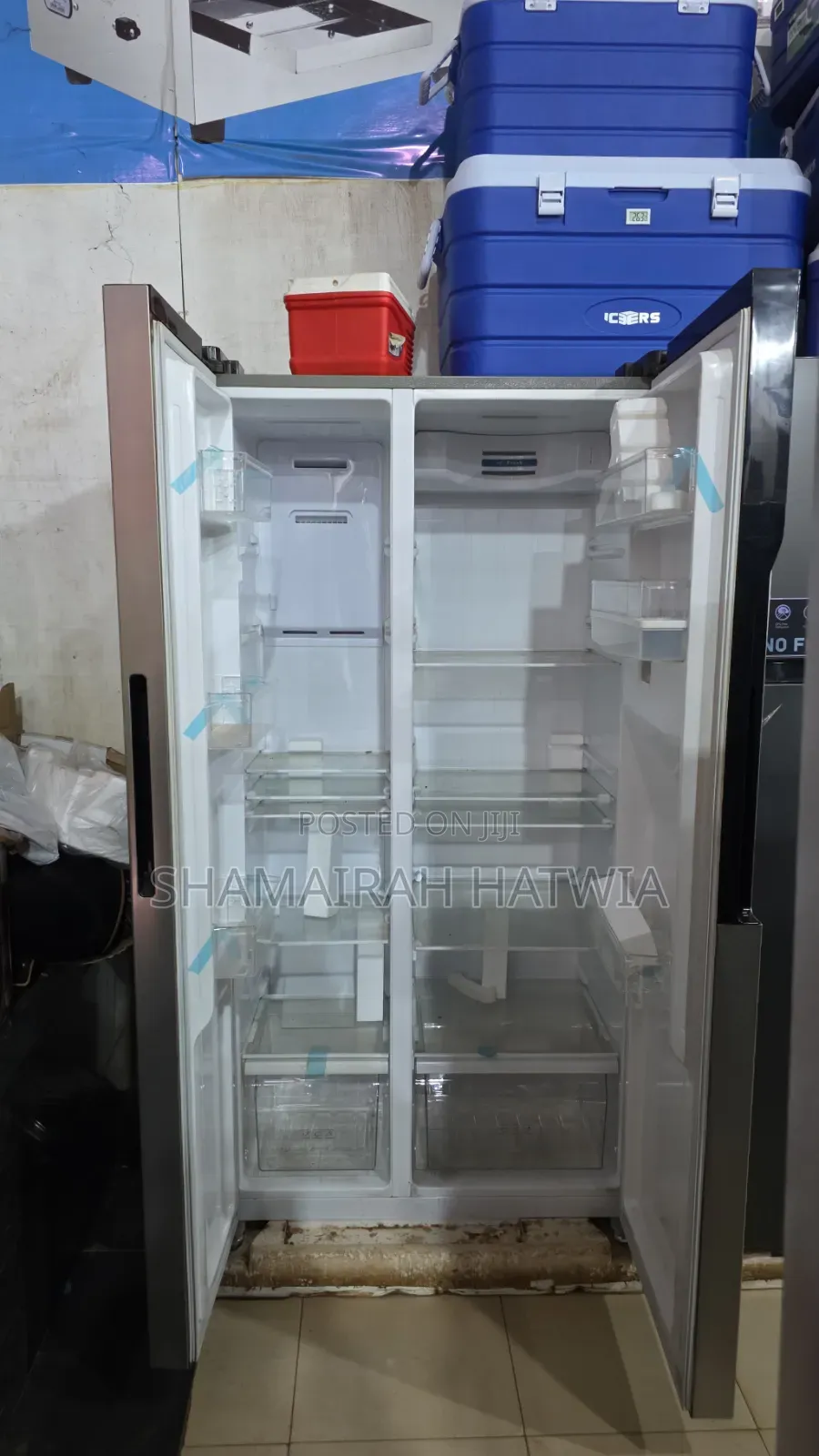 Adh Americana Fridge 658litres