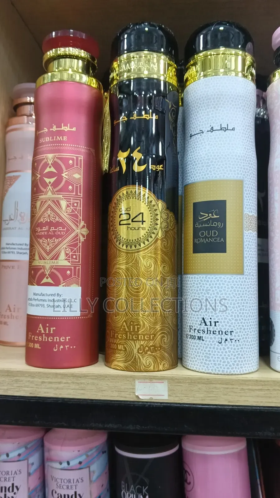 Lattafa Air Fresheners