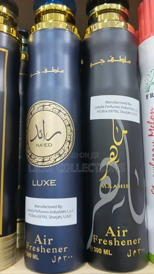 Lattafa Air Fresheners