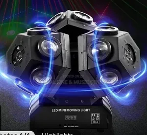 Led Mine Light Moving Head With 3 Heads